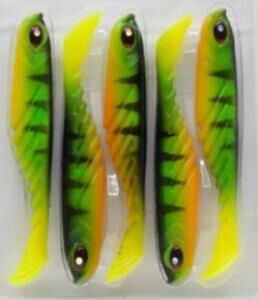 Remixon Curvy Shad 10,5cm (5 Adet)