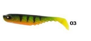 Remixon Curvy Shad 10,5cm (5 Adet)