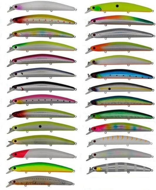 Wily Camaro 130 Maket Balık 13 cm 21g