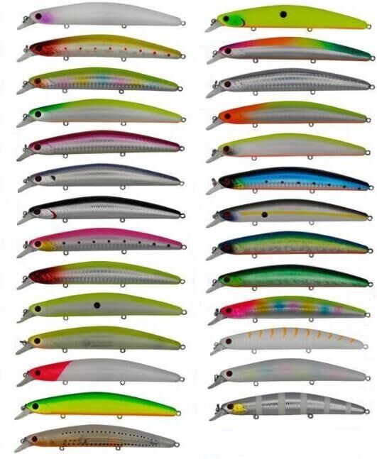 Wily Camaro 130 Maket Balık 13 cm 21g