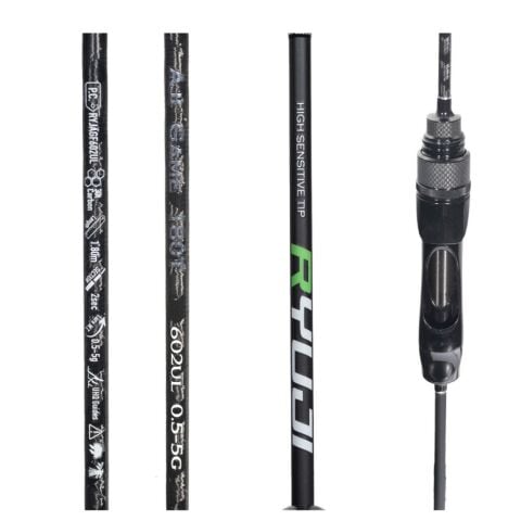 Ryuji Aji Game Fuji 180cm 0.5-5g Tubular  Aji LRF Kamışı