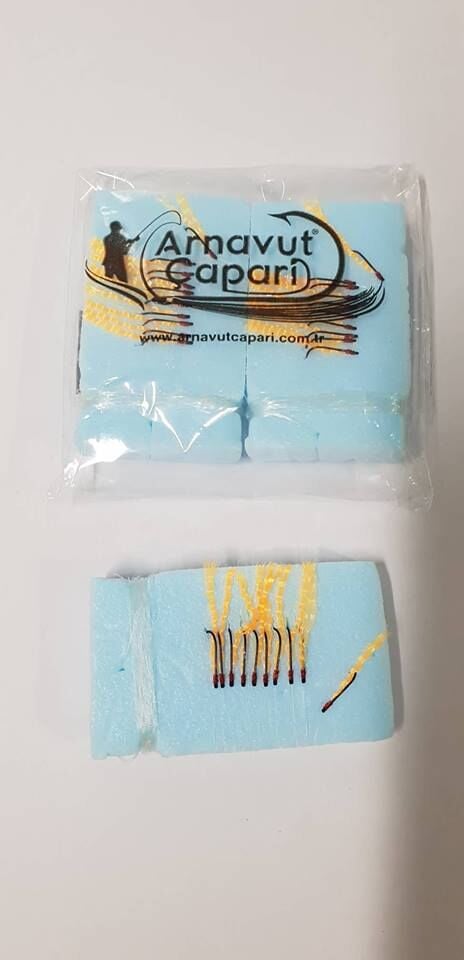 Arnavut Çapari Gece Çaparisi 10'lu Siyah İğne