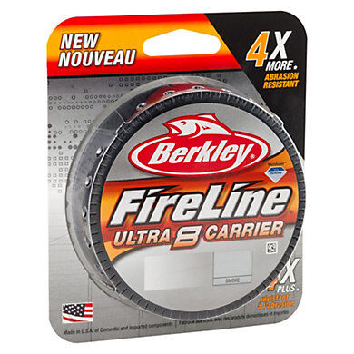 Berkley Fireline Ultra 8X Carrier İp Misina 150m Crystal Braid (B