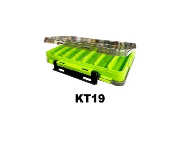 Oskar  Maket Balık Rapala Kutusu  14 lü KT19