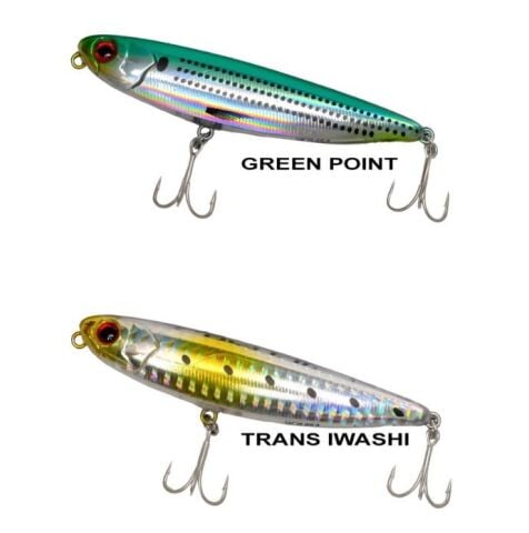 Ryuji Dog Strike 6cm 6gr Maket Yem