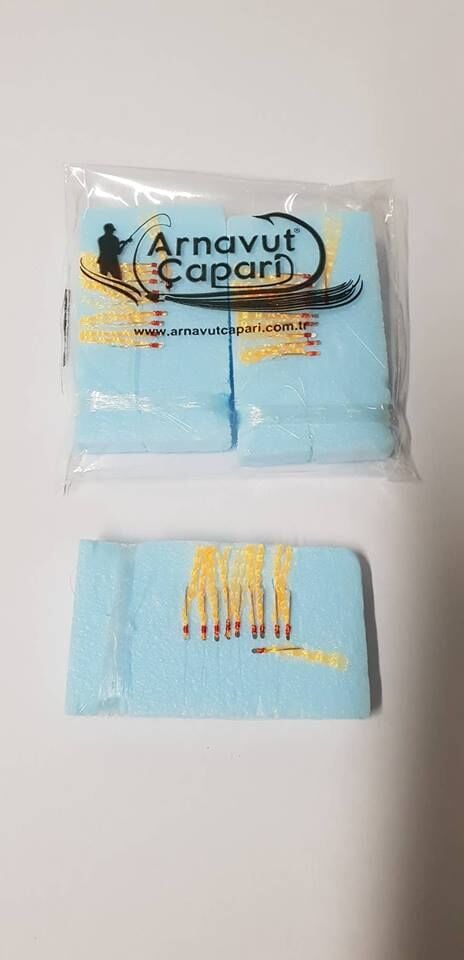 Arnavut Çapari Gece Çaparisi 10'lu Beyaz İğne