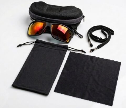 Fubelo Red Revo Polarize UV400 Güneş Gözlüğü