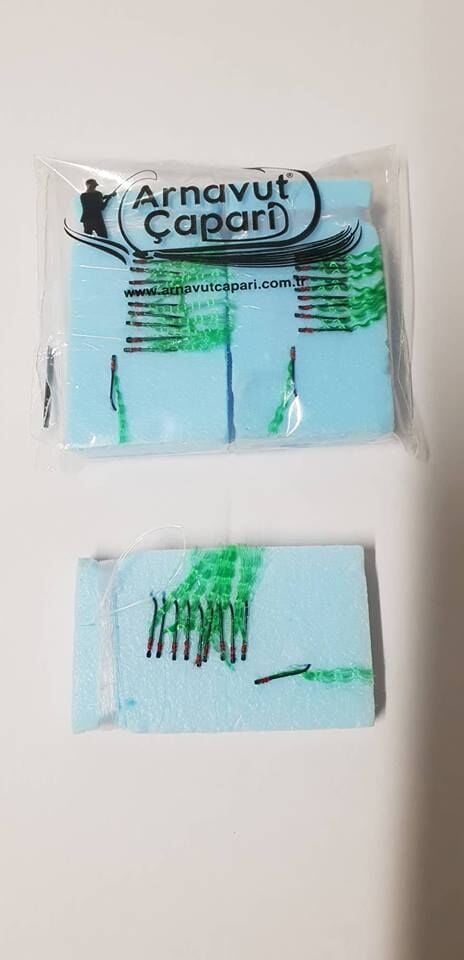 Arnavut Çapari 10'lu Siyah İğne