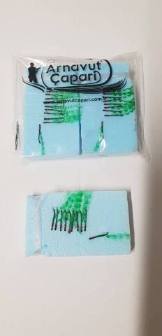 Arnavut Çapari 10'lu Siyah İğne