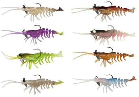 Savage Gear 3D Shrimp RTF 9 cm 15 gr 2 Adet