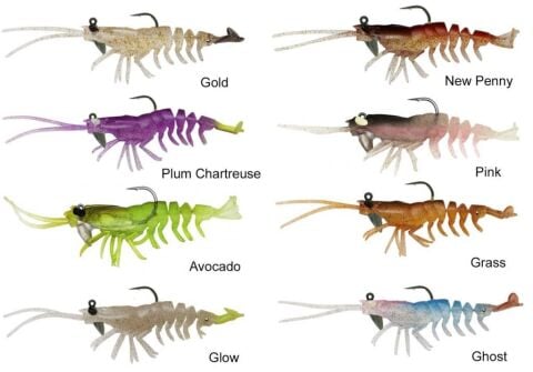 Savage Gear 3D Shrimp RTF 9 cm 10 gr 2 Adet