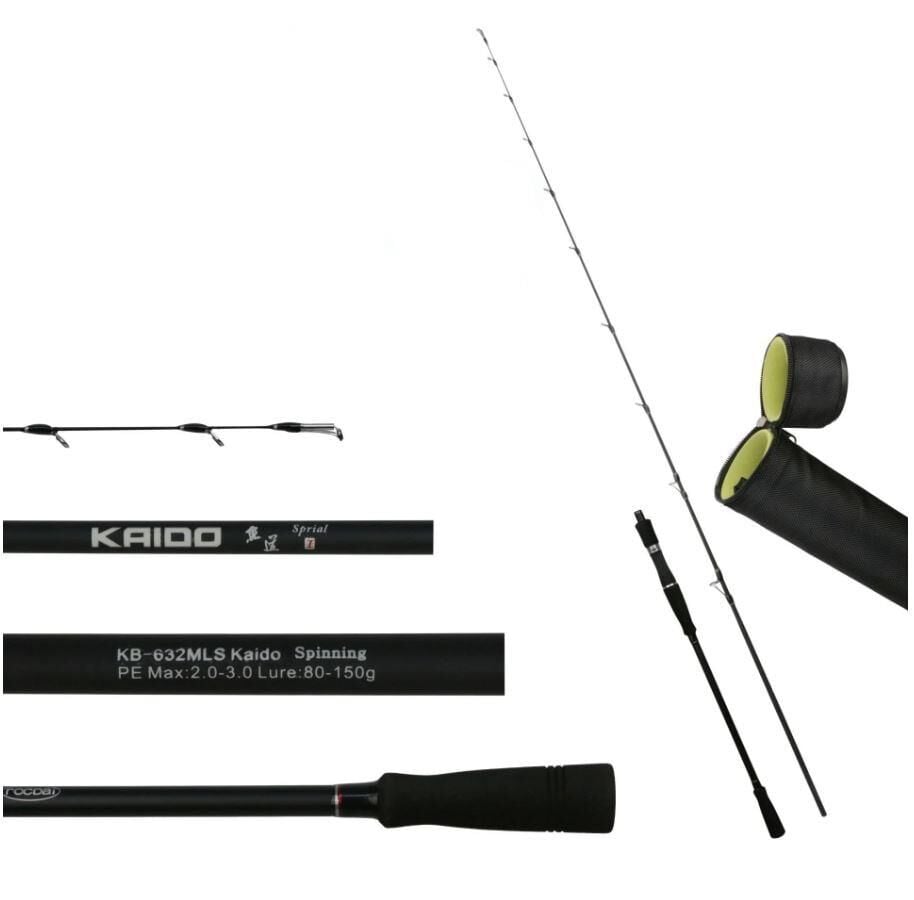 Kaido Slow Jig   190 cm 80-150 gr Jig Kamışı