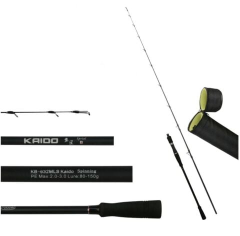 Kaido Slow Jig   190 cm 80-150 gr Jig Kamışı