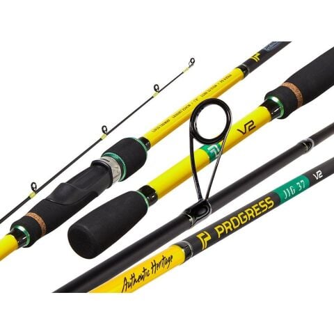 Lucky John Progress Micro Jig V2 234 cm 2-7gr LRF Kamışı