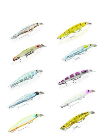 New Osaka Jerk Star 100mm 15.6gr Floating Maket Balık