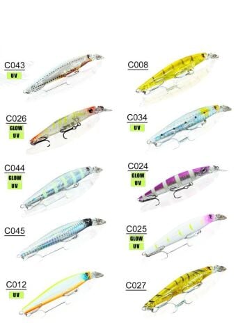 New Osaka Jerk Star 100mm 15.6gr Floating Maket Balık