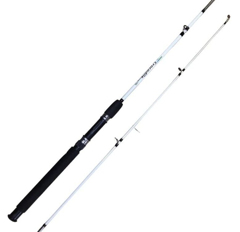 Powerex Crocodile 180cm. 120-250 gr. Parçalı Dolgu Beyaz Tekne Kamışı