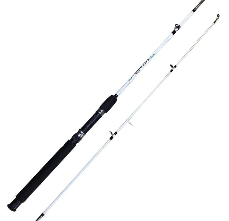 Powerex Crocodile 180cm. 120-250 gr. Parçalı Dolgu Beyaz Tekne Kamışı