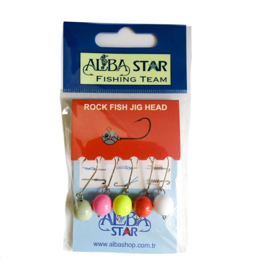 Albastar Hareketli Lrf Jighead