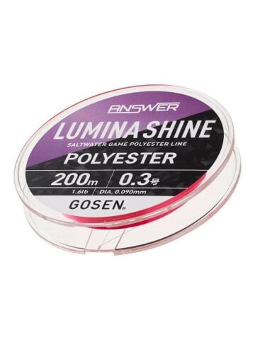 Gosen Ansver Lumina Shine Saltwater Pink 200m Polyester Misina