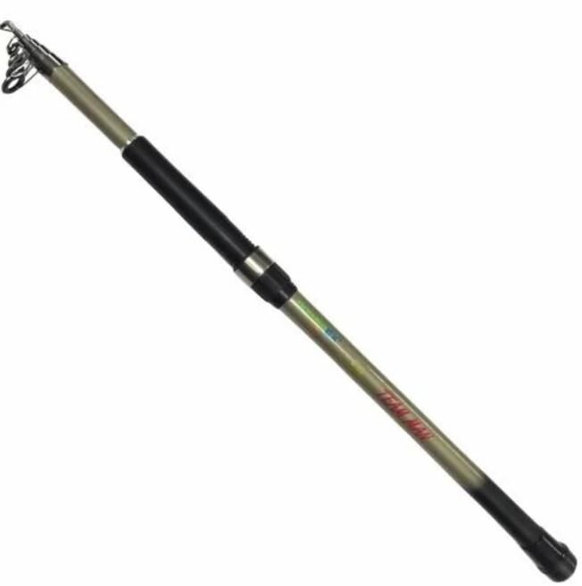 Powerex Team Man 2.10m. 40-80 gr. Atarlı Uzun Sap Teleskopik Olta Kamışı