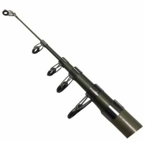 Powerex Team Man 2.10m. 40-80 gr. Atarlı Uzun Sap Teleskopik Olta Kamışı