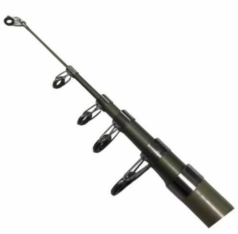 Powerex Team Man 2.10m. 40-80 gr. Atarlı Uzun Sap Teleskopik Olta Kamışı