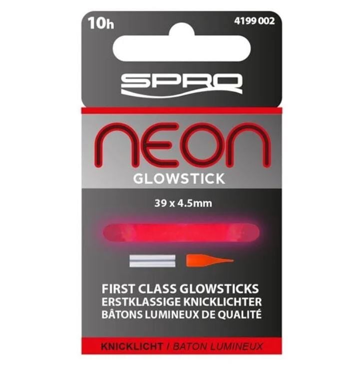 Spro NeonKırmızı Işık Çubuğu 39X4.5MM(Tekli Satış)