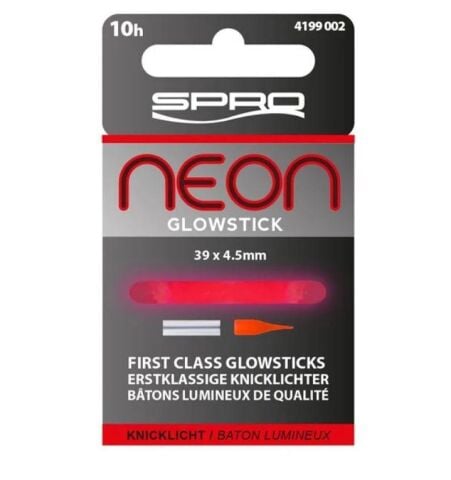 Spro NeonKırmızı Işık Çubuğu 39X4.5MM(Tekli Satış)