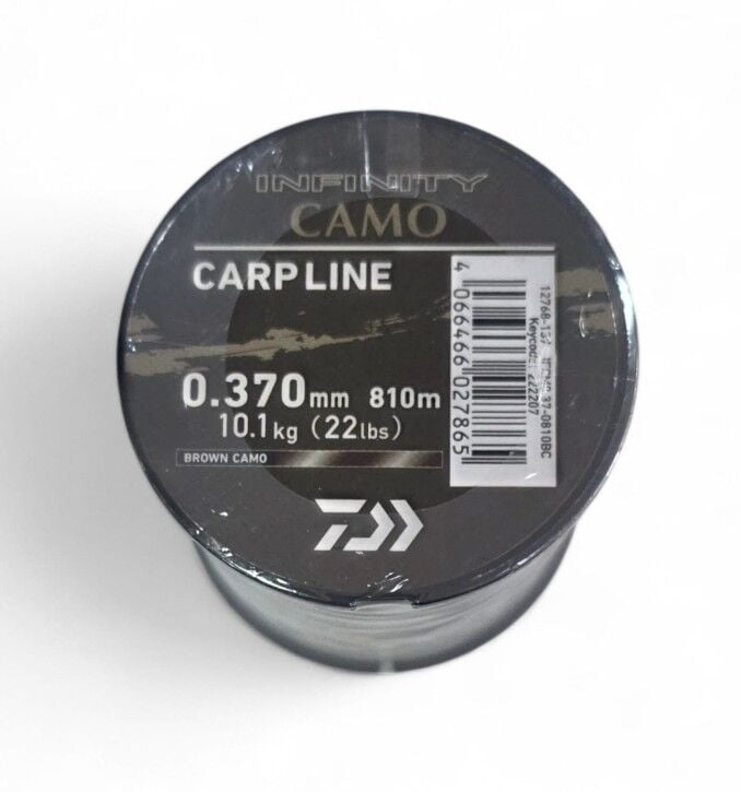 Daiwa İnfinity BROWN Camo 0.37mm 810 mt Misina