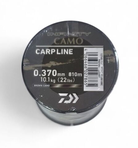 Daiwa İnfinity BROWN Camo 0.37mm 810 mt Misina