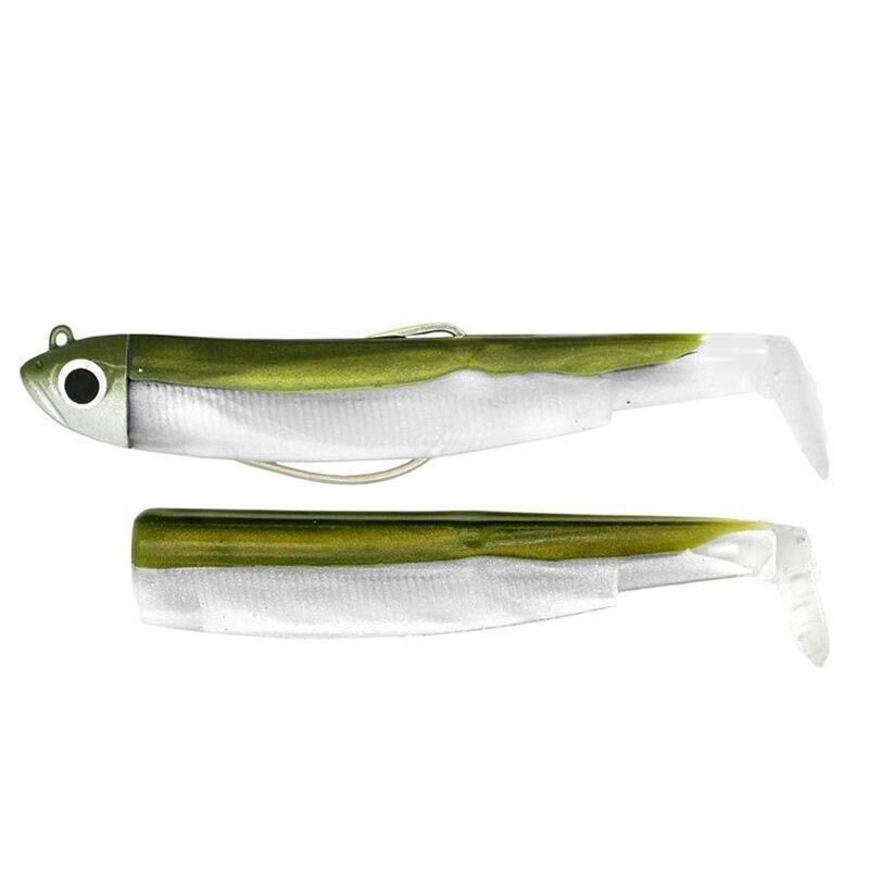 FIIISH BM70/1 BM035 COMBO OFF SHORE 6G KAKI SİLİKON YEM