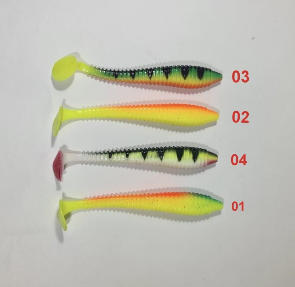 Mutant 3534 Typoon Soft 12cm 11gr Silikon Yem