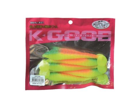 Mutant 3534 Typoon Soft 12cm 11gr Silikon Yem