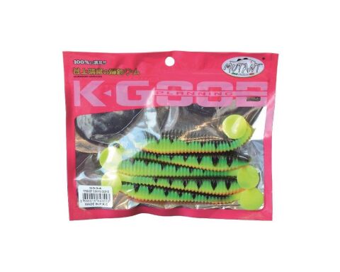Mutant 3534 Typoon Soft 12cm 11gr Silikon Yem