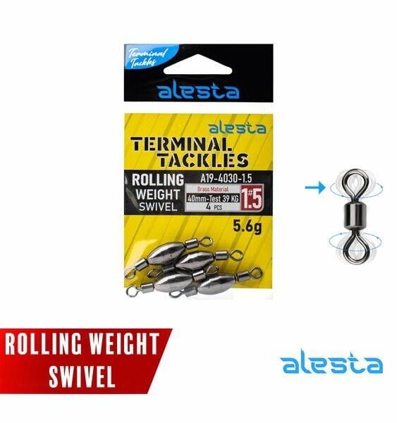 Alesta Kurşunlu Rolling Fırdöndü