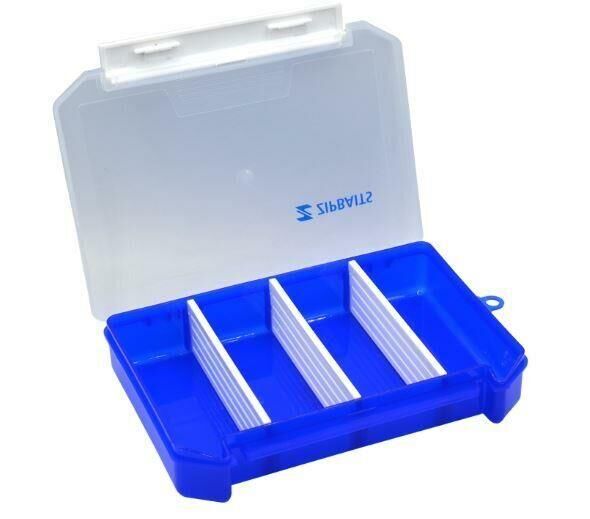 Zipbaits Sahte Balık Kutusu Seperatörlü MAVİ