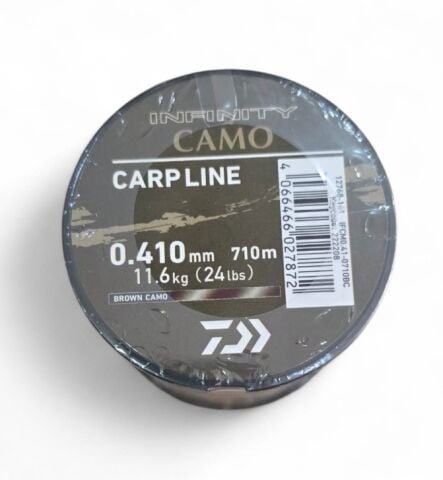 Daiwa İnfinity BROWN Camo 0.41mm 710 mt Misina