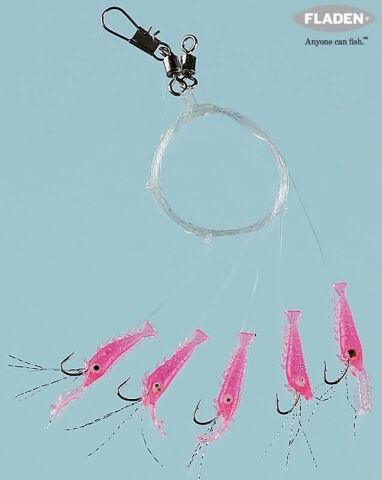 Fladen Living Shrimp (Karides)  5 li  Çapari no:4 iğne