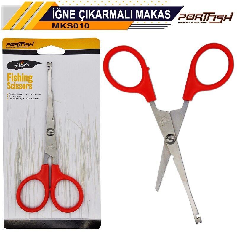 Portfish Makas - İğne Çıkarma