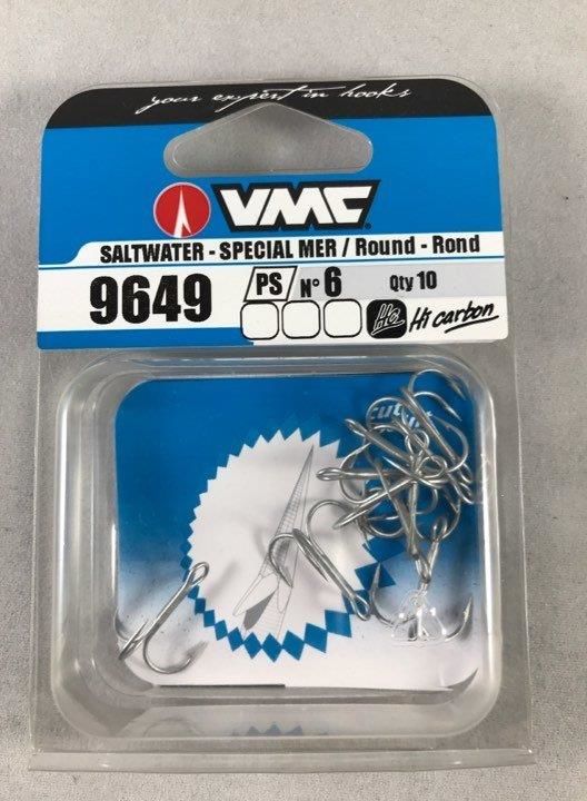 WMC 9649 PS Üçlü İğne No:4 10'lu Paket