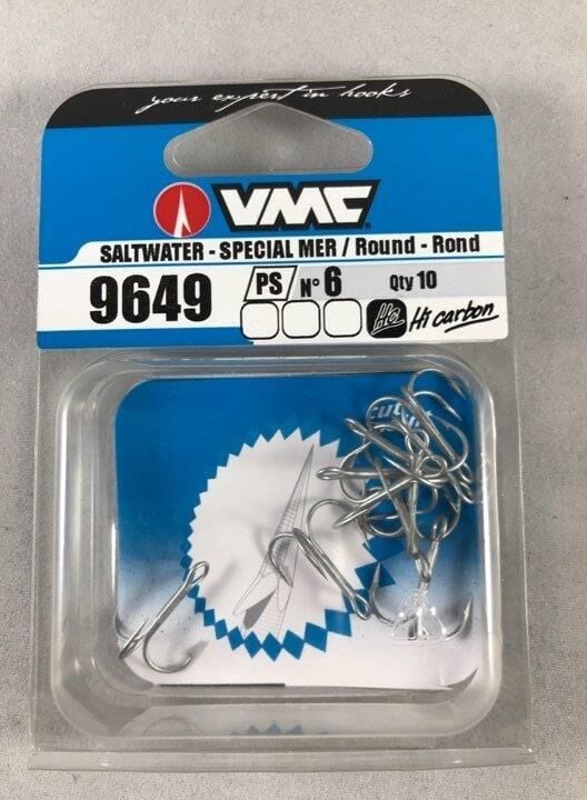 WMC 9649 PS Üçlü İğne No:4 10'lu Paket