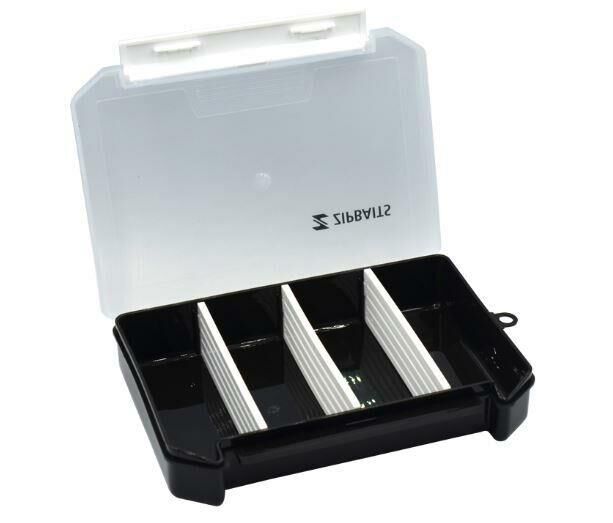 Zipbaits Sahte Balık Kutusu Seperatörlü SİYAH