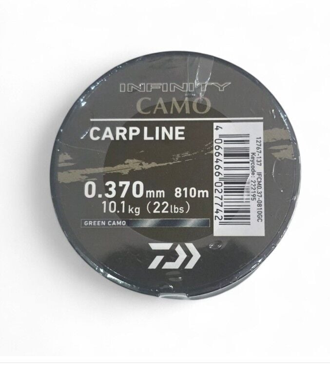 Daiwa İnfinity GREEN Camo 0.37mm 810 mt Misina