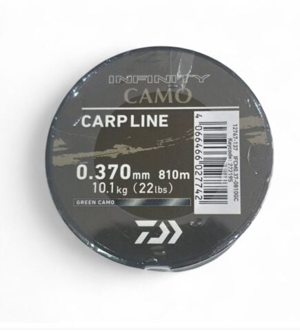 Daiwa İnfinity GREEN Camo 0.37mm 810 mt Misina