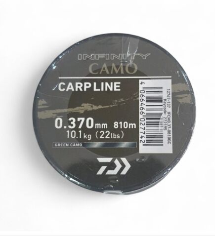 Daiwa İnfinity GREEN Camo 0.37mm 810 mt Misina