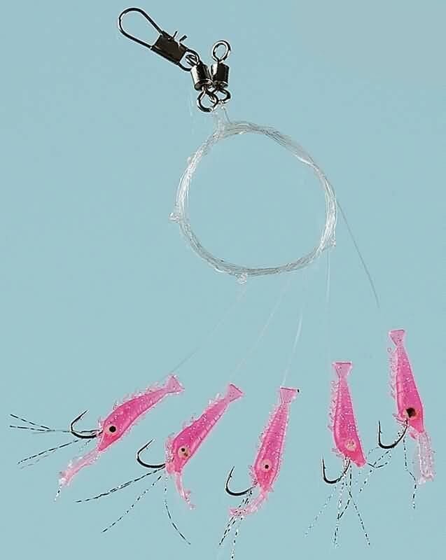 Fladen Living Shrimp (Karides)  5 li  Çapari no:6 iğne