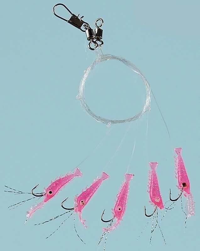 Fladen Living Shrimp (Karides)  5 li  Çapari no:6 iğne