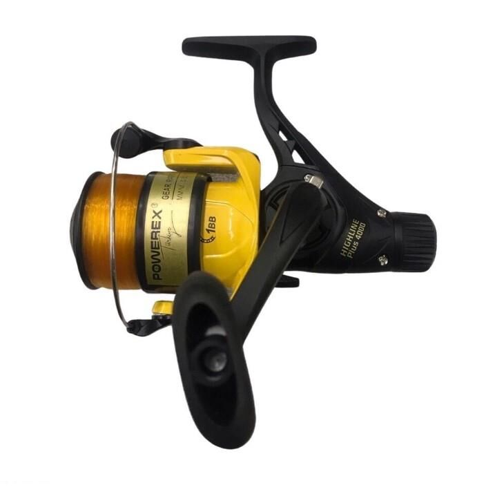 Powerex Highline Plus Yellow 4000 Olta Makinesi - Misinalı