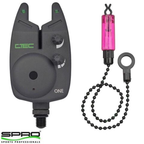 SPRO Sazan Alarmı ve Misina Gergi Aparatı Mor